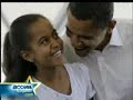 Obama family goes Unplugged on Access Hollywood! (pt 1 of 4)
