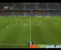 Goal for Spain - Rubén de_la_Red 61' (1-1)  Greece - Spain 1-2  
