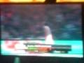 Le vainqueurs du concours de dunk