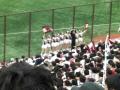 紺碧の空      2009春　早慶戦　/  Waseda University