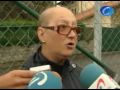 Un muerto al estrellarse un tren en Lezama (Vizcaya)