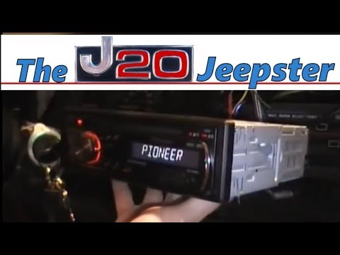 Installing amp and stereo in a 96 Jeep Cherokee