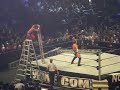 Ladder Match Chris Jericho vs  Shawn Michaels FAN  CAMERA