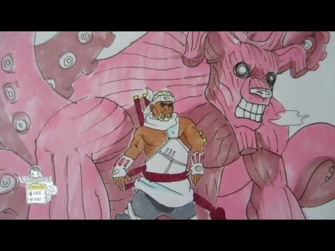 how to draw killer b