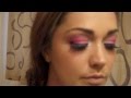 New Beauty Guru 2012 Pink Eyeshadow Tutorial (pretty in pink)