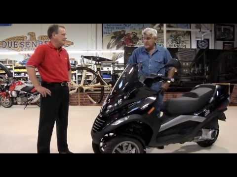 Jay leno - Check out this innovative three-wheel scooter that handles like a motorcycle. Subscribe NOW to Jay Leno's Garage: http://full.sc/JD4OF8 Check out the Officia...