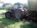 Agrar-Gruber Case Puma 210 Joskin Silospace 40 Hirse festgefahren (15), 10/2008