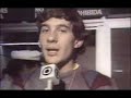 Ayrton fala de seu contrato com a Toleman
