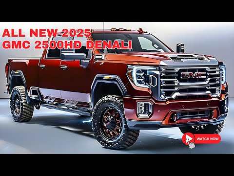 Tất cả 2025 GMC 2500HD Denali Ultimate mới được tiết lộ - Vua xe tải đã đến!