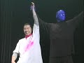 BLUE MAN GROUP - ???&????YouTube LIVE TOKYO feat.iQ BLUE MAN GROUP - ???&????YouTube LIVE TOKYO feat.iQ