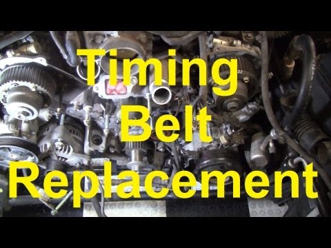 how to change fan belt on iveco