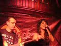 nena daconte en el hard rock café de barcelona   marta