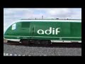 BT del ADIF circulando entre Valdestillas y Valladolid BT del ADIF circulando entre Valdestillas y Valladolid