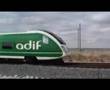 BT del ADIF circulando entre Valdestillas y Valladolid