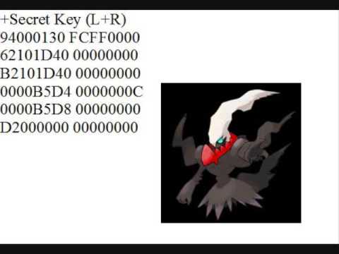 Pokemon Platinum Cheats 2 Team S Idea