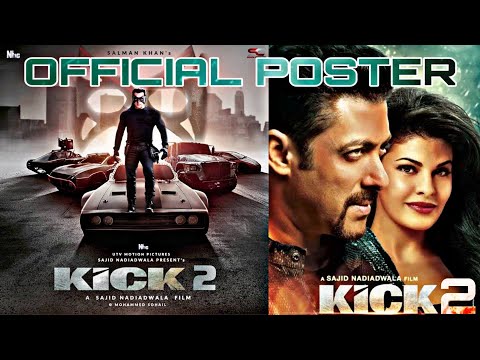 KICK 2 OFFICIAL CONFIRMATION SALMAN KHAN, JACQUELINE FERNANDEZ | DIRECTED BY SAJID NADIADWALAš„