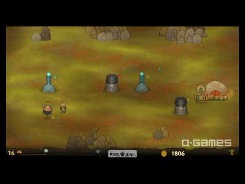 echadesi - PixelJunk(TM) Monsters: 4 Tree Rainbow Trophy Challenge Perfect Score Part 2/3.