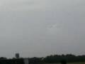 F-16 demo take off