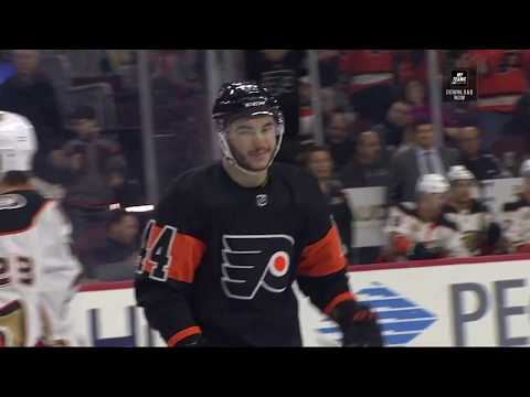 Phil Varone Goal - Philadelphia Flyers vs Anaheim Ducks (2/9/19)