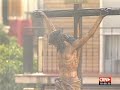 Cristo de las Almas ( Los Javieres ) en Campana. 2008