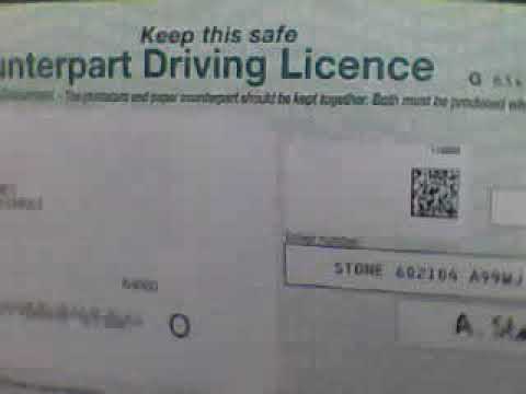 dvla licence