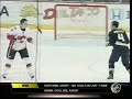 Phaneuf vs Bertuzzi  Feb 29, 2008