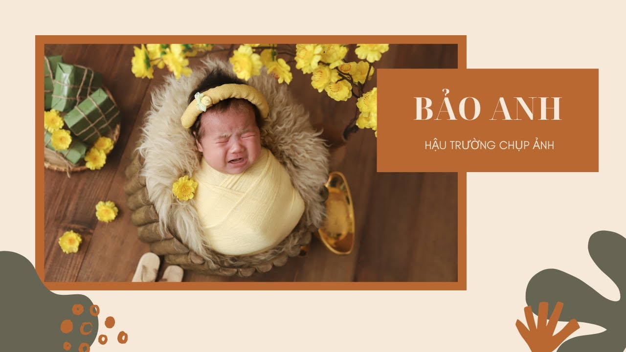 Hậu Trường Chụp Ảnh BẢO ANH – XOÀI BABY – Chụp Ảnh Sơ Sinh Nha Trang