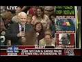 Angry McCain Townhall Wisconsin Republicans demanding Action