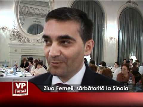 Ziua Femeii, sărbătorită la Sinaia