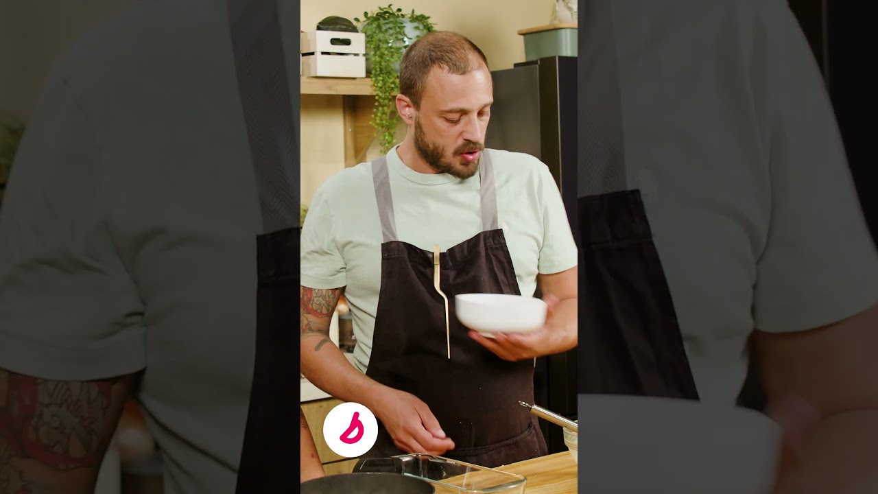 מתכון של בסבוסה רכה ונימוחה עם טוויסט של פתיתים עם ניחוחות של תפוז ווניל 😍 #ערוץהאוכל #מתכונים