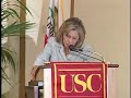 Green Revolution: Barbara Boxer speaks to USC Marshall