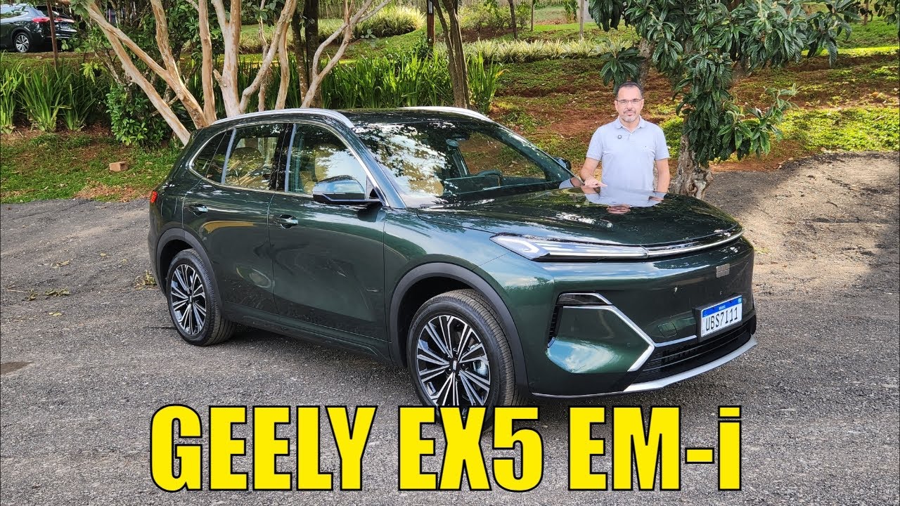 Geely EX5 EM-i - Híbrido plug-in melhor que Haval H6 PHEV e Song Plus?
