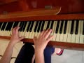 Disturbed- Indestructible piano version
