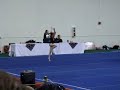 Carly,  Floor, Twistars, Jan 12, 2008