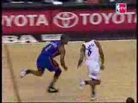 06-07 NBA Game winners/tying shots