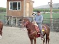 Piales en el corral de Moxe