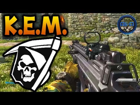 Call of Duty: Ghosts K.E.M. GAMEPLAY! 25 KILLSTREAK! - (COD Ghost KEM Strike Streak)
