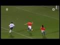 Justin Hoyte -Goal England - Holland U-21