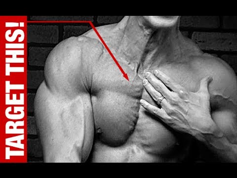 how to isolate chest muscles