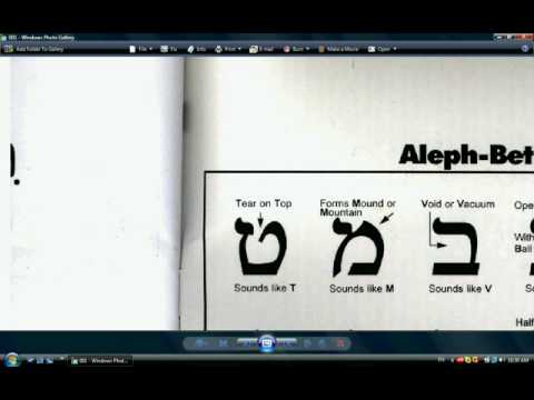 how to read hebrew