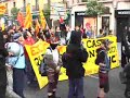 1 de Maig a Tarragona, Acci� solidaritat Franki
