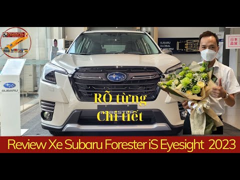 Review chi tiết Nhất xe Subaru Forester Eyesight 2023 | Cường Subaru | FPV Review