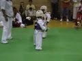 4 yr old in TaeKwonDo Sparring Tournament