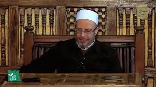 الحديث السابع والثلاثون "إن الله كتب الحسنات والسيئات"