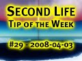 Using the Second Life Wiki - Video TuTORial Tip of the Week