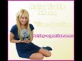 Time After Time - Ashley Tisdale