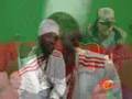 sizzla - be strong LIVE ON RIDDIM UP ON THE GREEN SCREEN