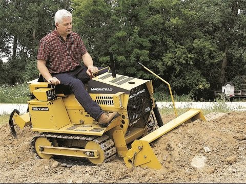 STRUCK - MAGNATRAC - RS1000 - COMPACT CRAWLER TRACTOR