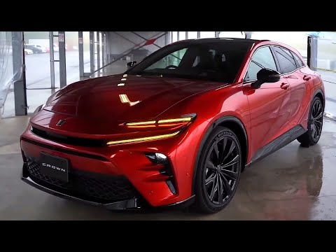 First Released 2024 Toyota Crown Sport With Four-Wheel Drive