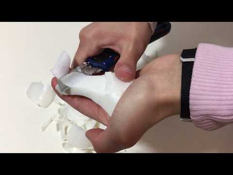 Relaksacyjne skrobanie mydła. SOAP CUTTING FOR STRESS RELIEVER
